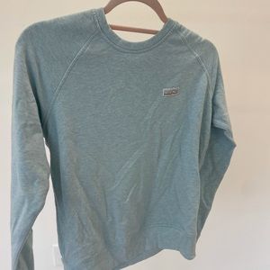 Blue Patagonia Sweatshirt Size M
